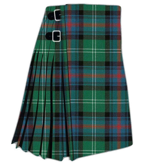Kilt en tartan ancien du clan Sutherland