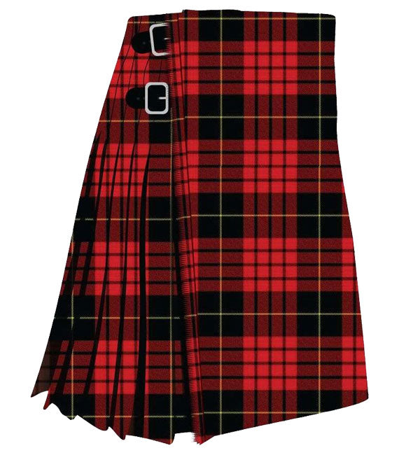 Kilt en tartan du clan Sweeney