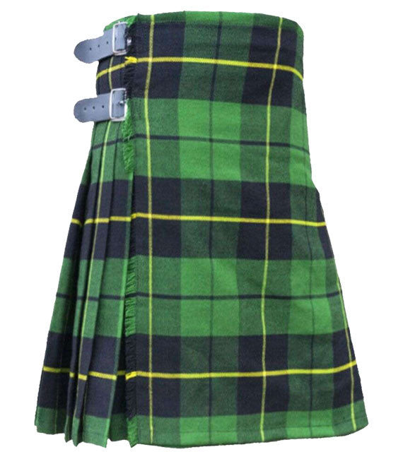 Kilt de chasse en tartan du clan Wallace