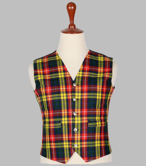Clan Buchan Tartan Vest