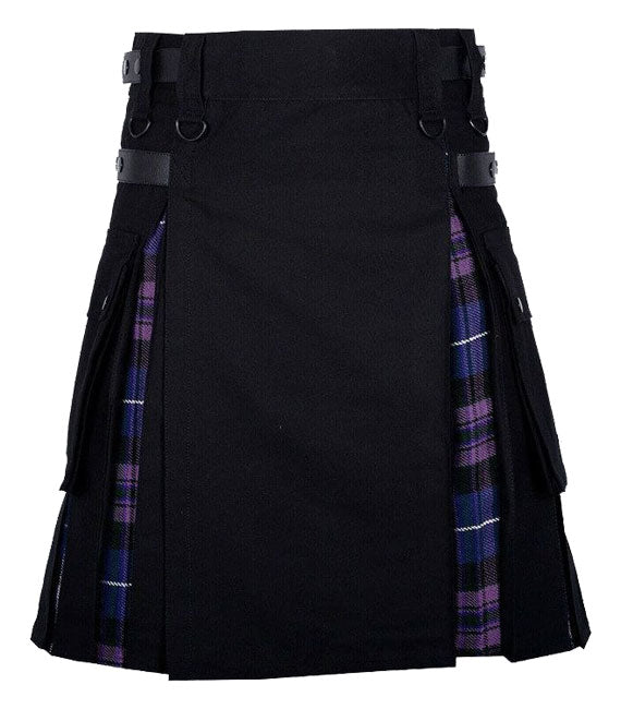 Kilt utilitaire écossais en tartan Cotton Pride of Scotland