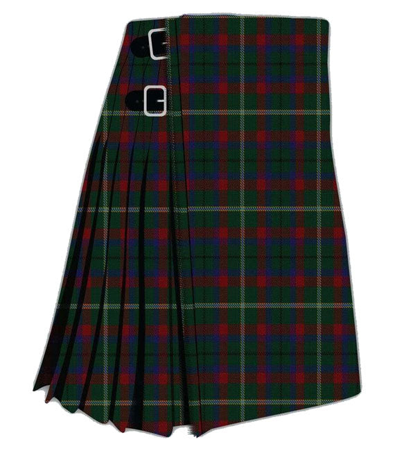 Kilt en tartan du comté de Mayo