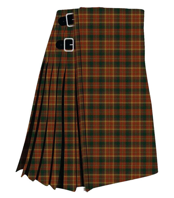 Kilt en tartan du comté de Monaghan