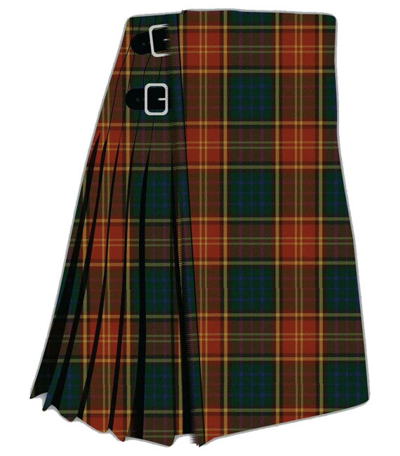 Kilt en tartan du comté de Roscommon