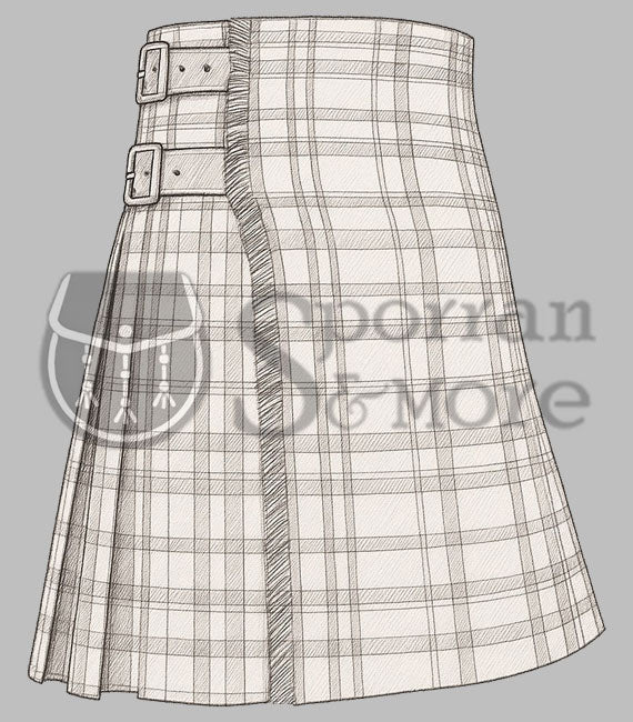 Custom Tartan Kilt