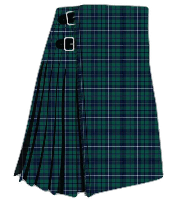 Kilt écossais vert Douglas