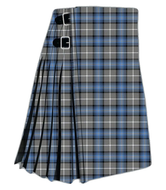 Kilt en tartan ancien de Doune