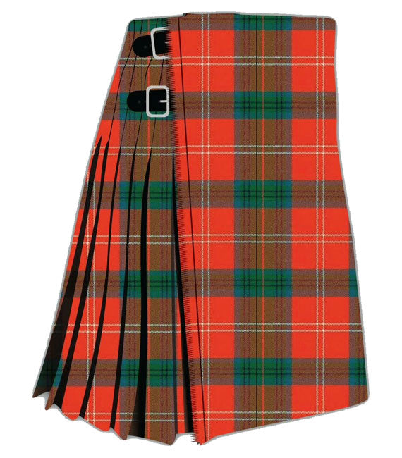 Kilt en tartan ancien de Drummond