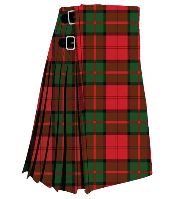 Kilt en tartan Dunbar