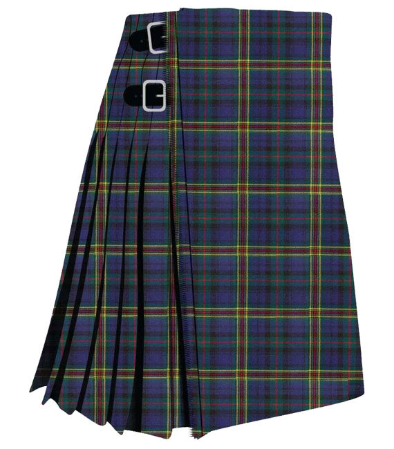 Kilt en tartan Dundee Discovery