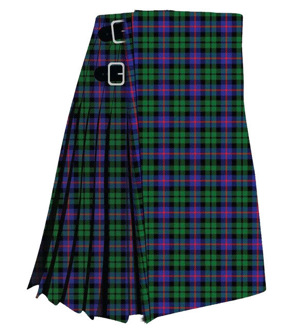 Kilt en tartan de Durham