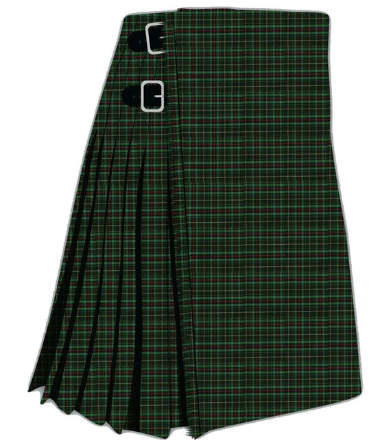 Kilt en tartan Fraser Gathering