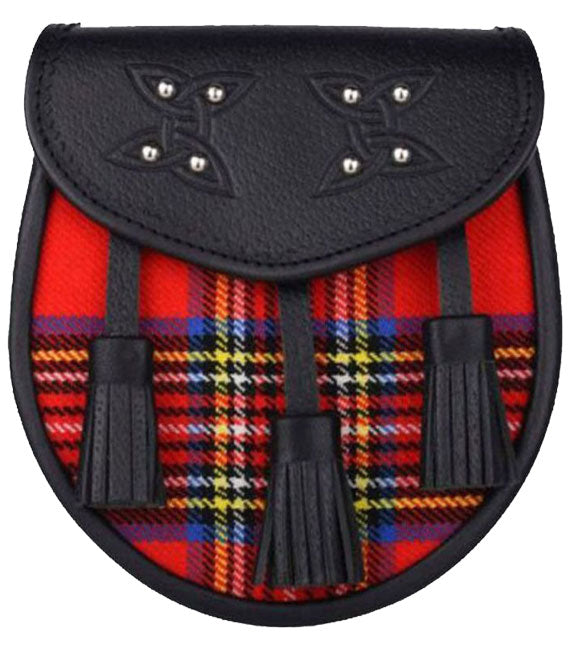 Royal Stewart Tartan Sporran