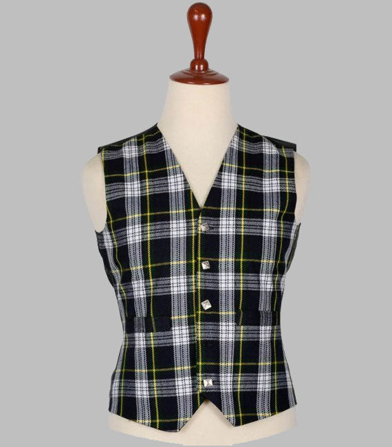 Gordon Dress Tartan Vest