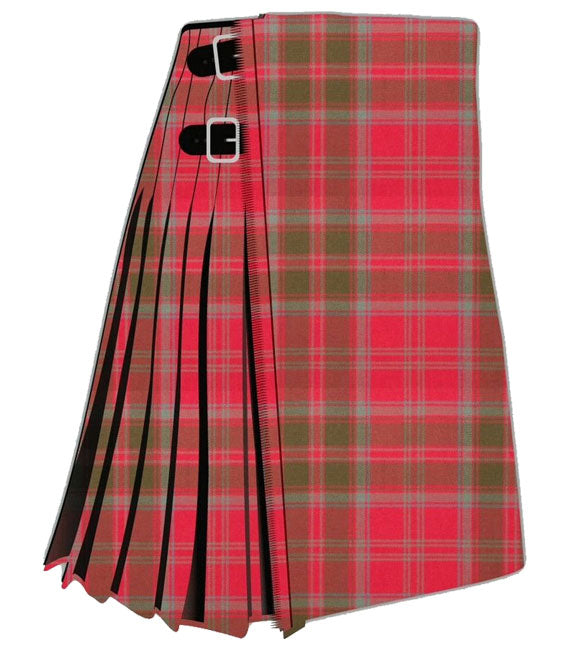 Kilt tartan patiné Grant