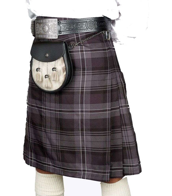 Kilt écossais gris Hamilton