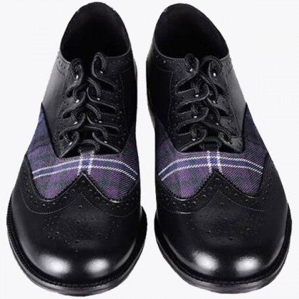 Heritage of Ireland tartan men ghillie brogues shoes
