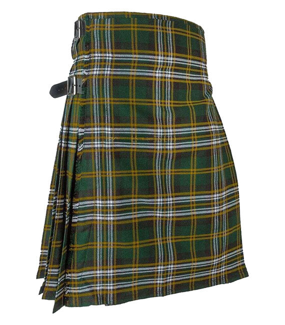 Kilt en tartan Heritage of Ireland