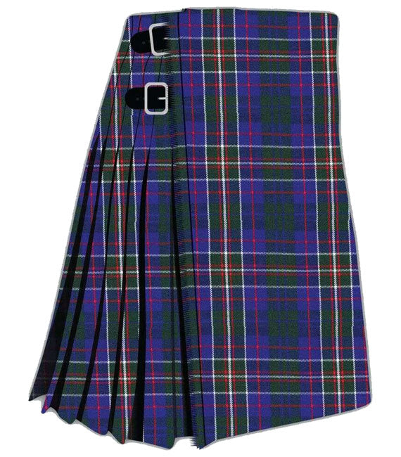 Kilt tartan Hunterston