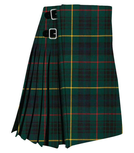 Kilt en tartan Stewart de chasse