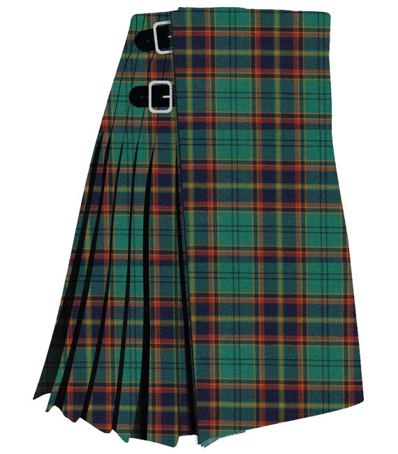 Ireland Blue Irish Tartan Kilt