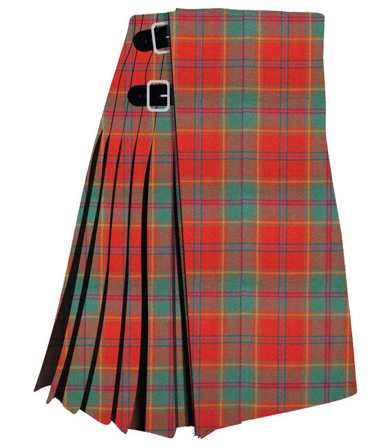 Ireland Red Irish Tartan Kilt