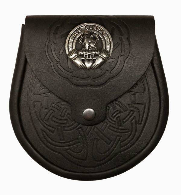 Sporran des armoiries de la famille irlandaise