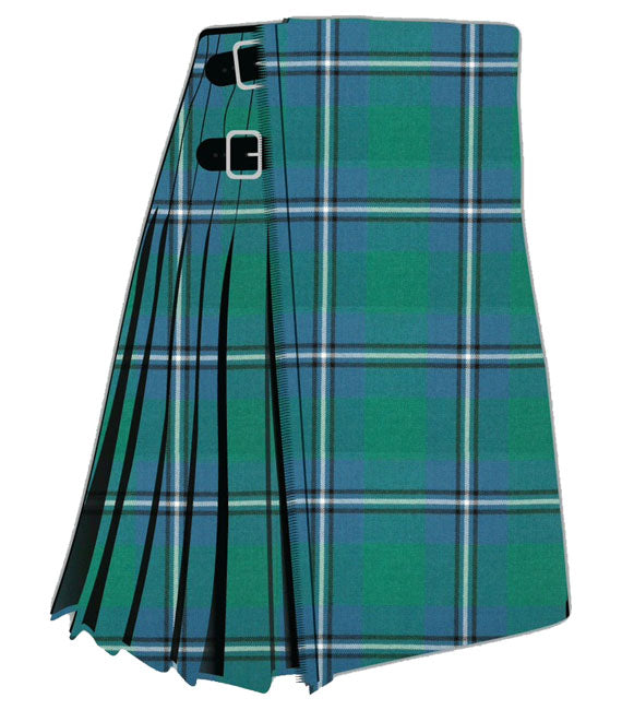 Kilt en tartan ancien d'Irvine