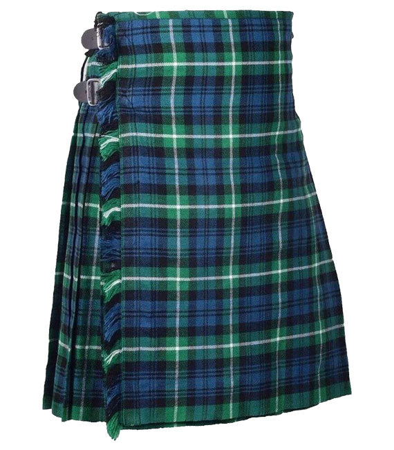 Kilt en tartan Lamont