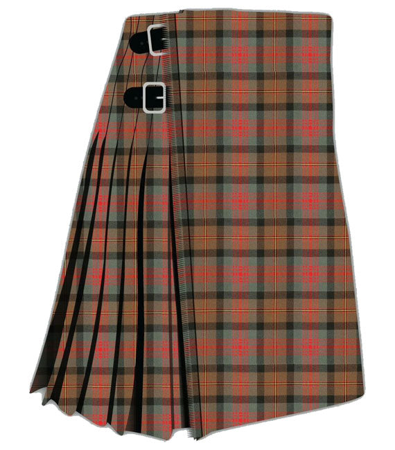 Kilt en tartan patiné Logan