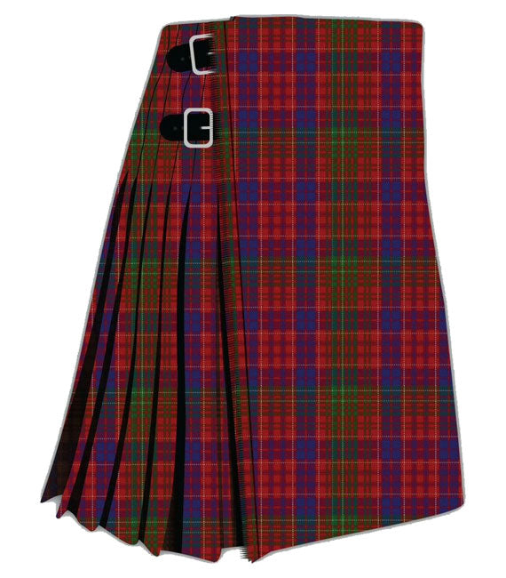 Kilt en tartan Lumsden
