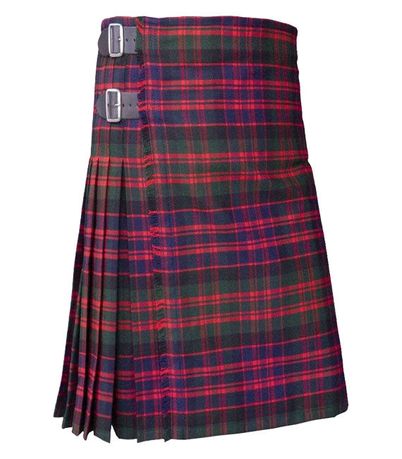 Kilt tartan MacDonald