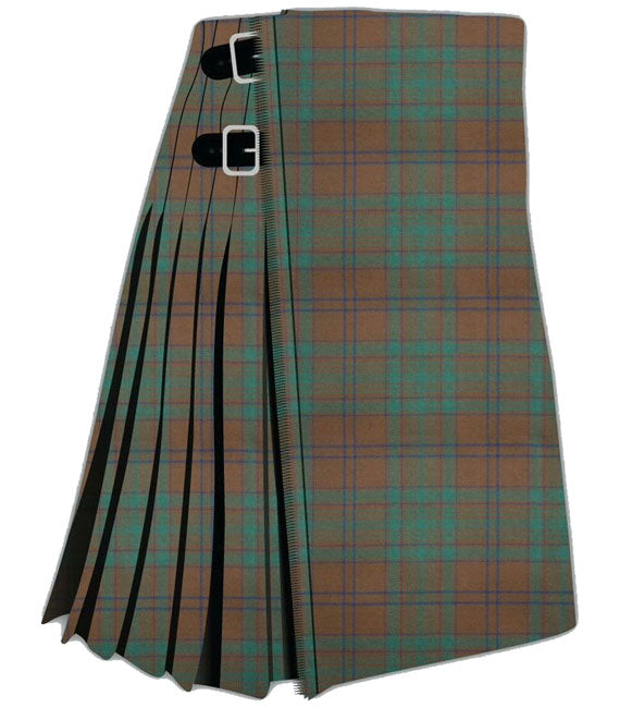 MacGillivray Hunting Ancient Tartan Kilt