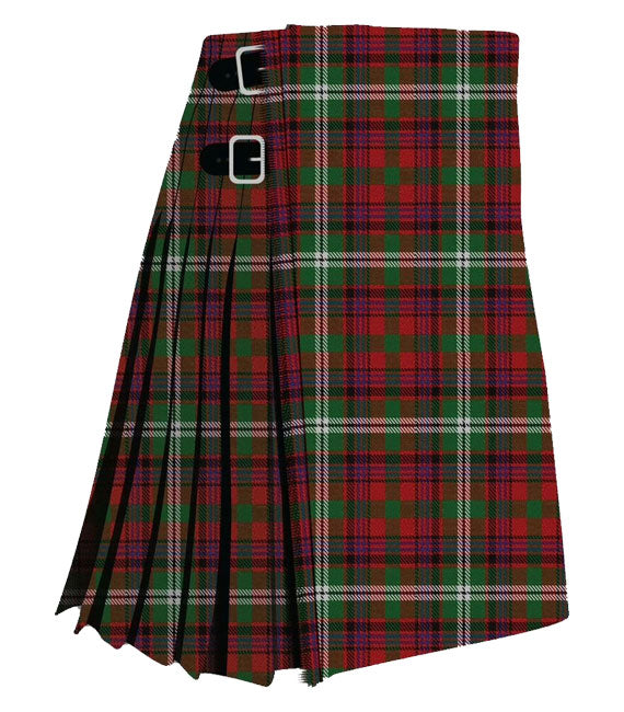 Kilt en tartan MacGuir