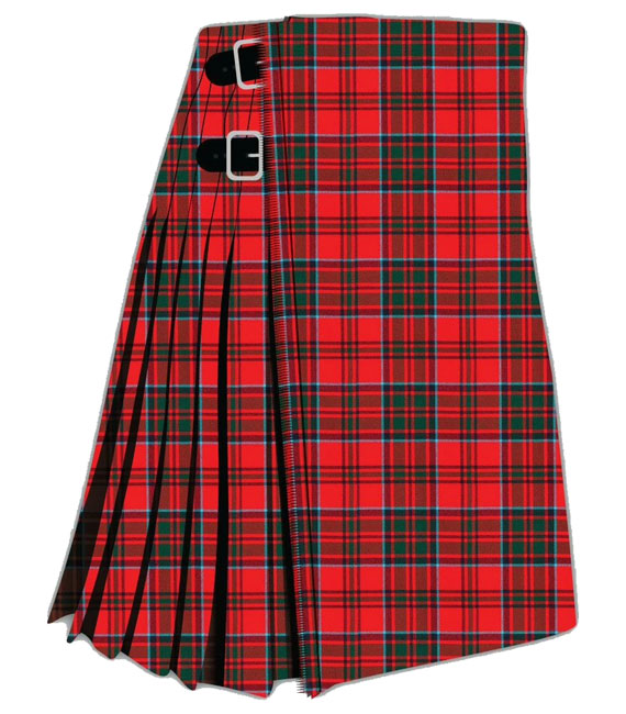 Kilt tartan MacKillop
