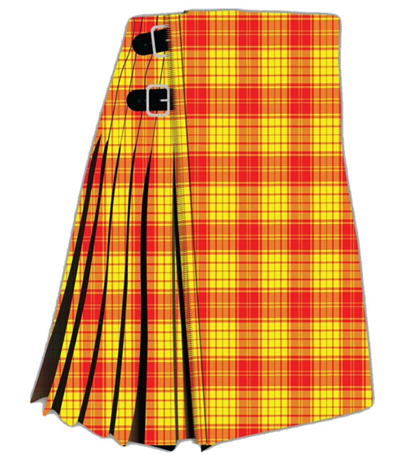 Clan MacMillan Dress Tartan Kilt