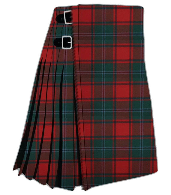 Kilt tartan moderne rouge MacPhail
