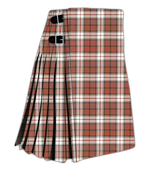 Kilt en tartan Macdonald