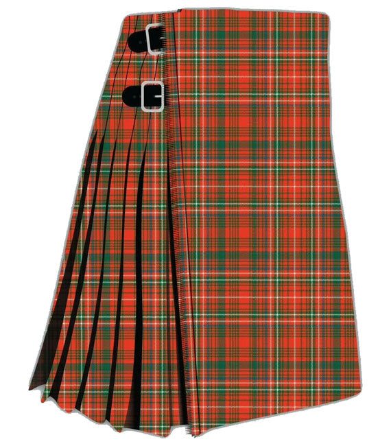 Kilt en tartan ancien de Macdonald de Staffa