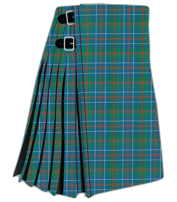 Kilt en tartan Machardy
