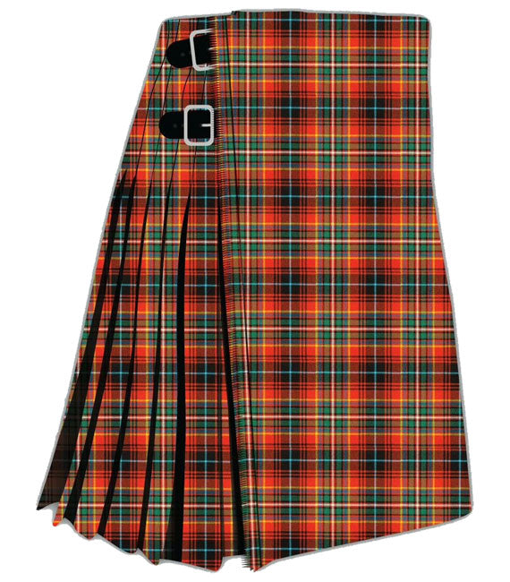 Kilt en tartan ancien de Macinnes