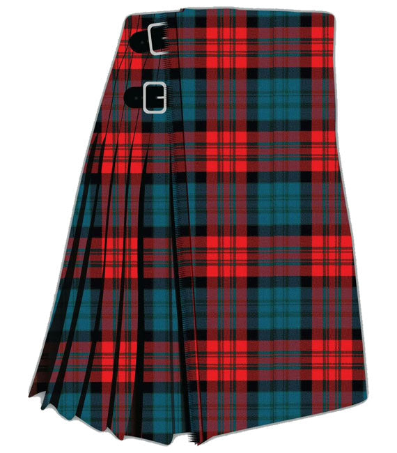 Mcinroy Modern Tartan Kilt