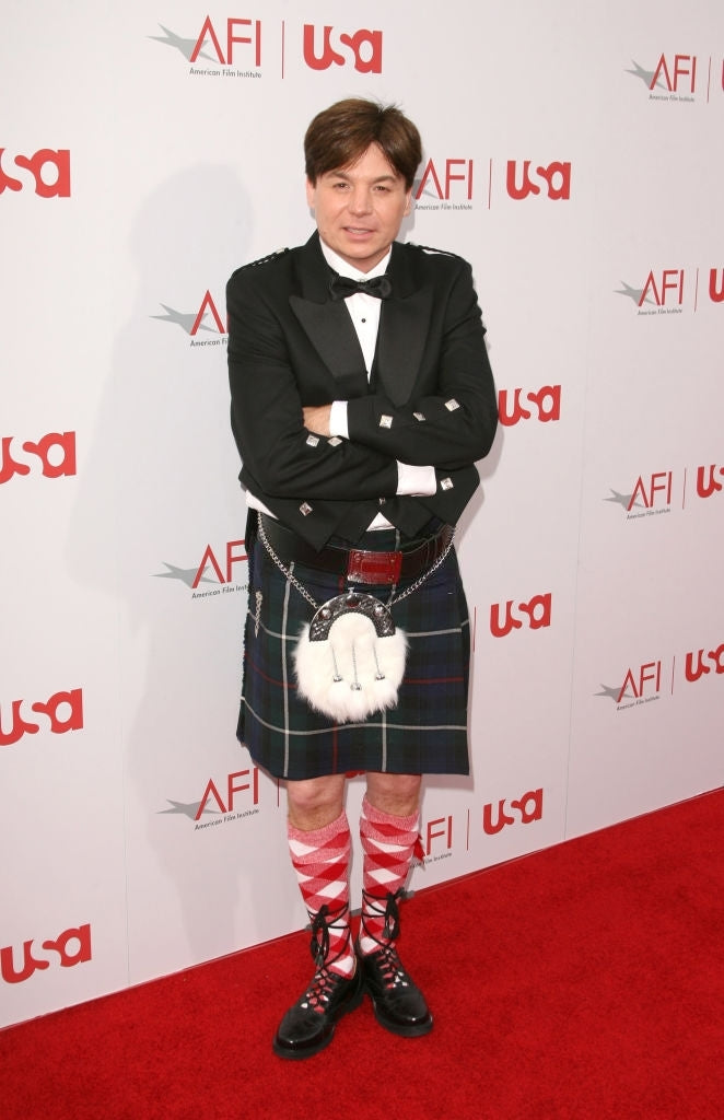 Tenue kilt tartan Mackenzie avec veste Prince Charlie