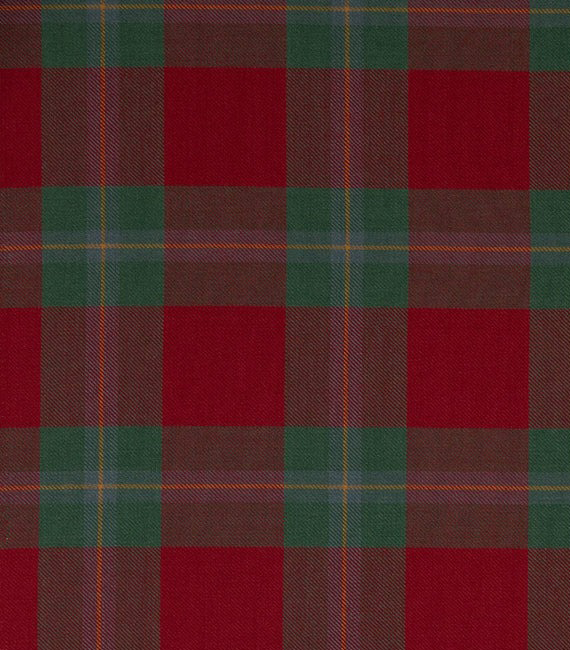Maclaine Of Lochbuie Red Muted Tartan Kilt
