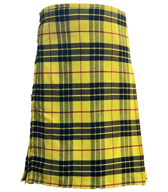 Kilt en tartan Macleod de Lewis