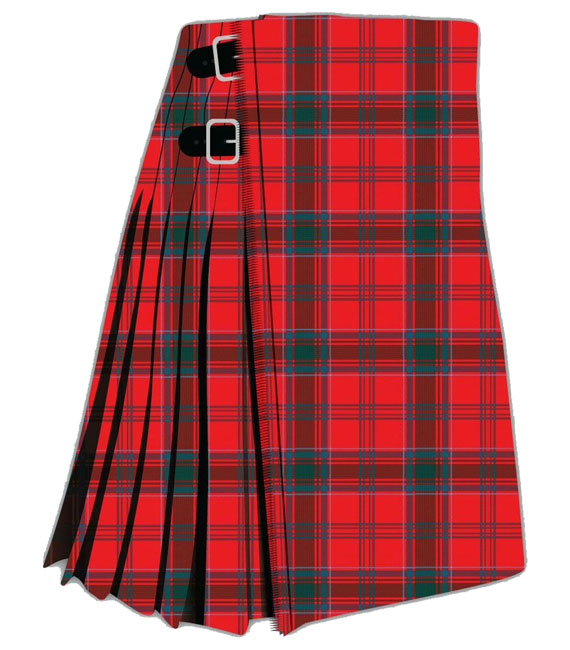 Mcclintock Modern Tartan Kilt