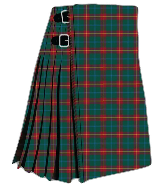 Manitoba Provincial Tartan Kilt