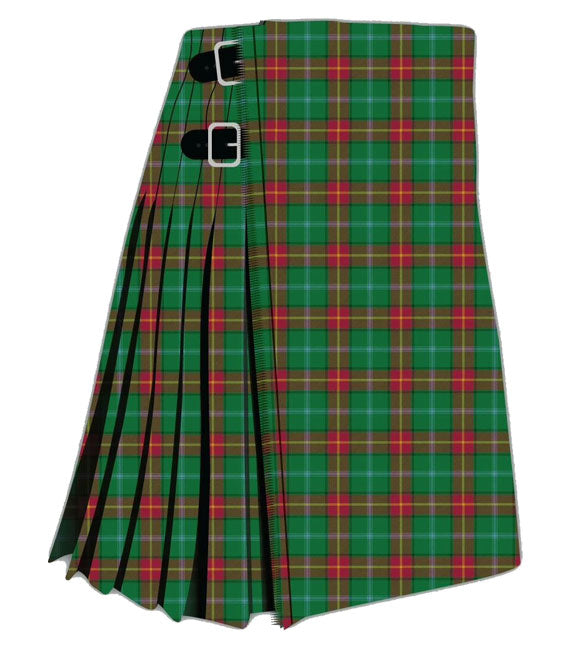 Kilt en tartan du Manitoba