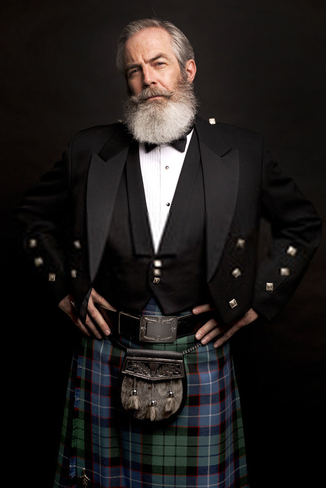 Tenue kilt en tartan lourd Mitchell Ancient