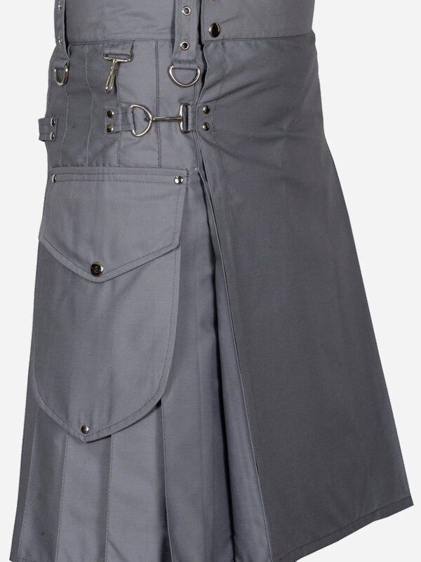 Kilt utilitaire moderne avec poches cargo pour homme